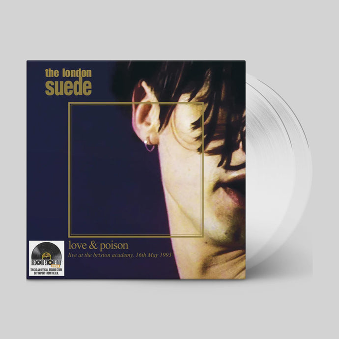 Suede - Love & Poison (2LP Clear vinyl) - RSD 2021