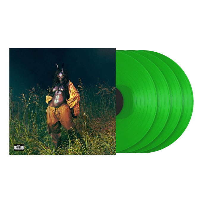 SZA - SOS Deluxe: LANA (4LP Green vinyl)