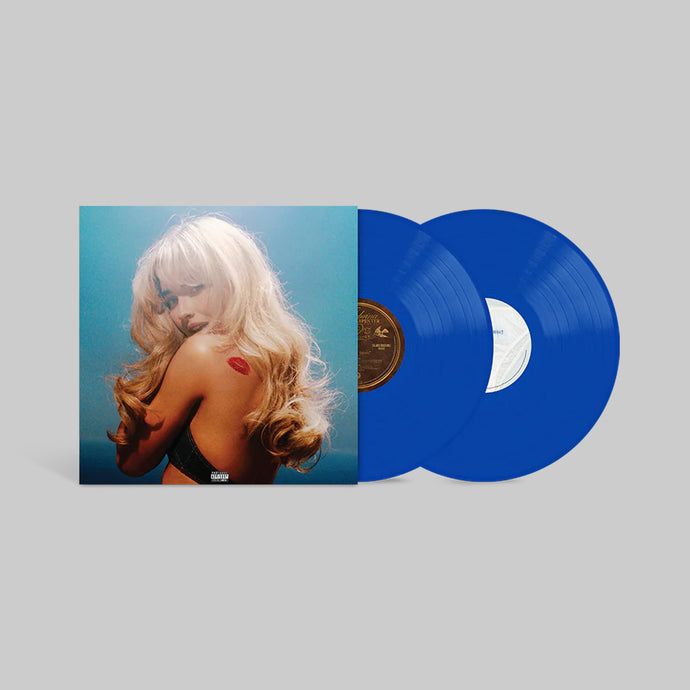 [PRE ORDER] Sabrina Carpenter - Short n' Sweet Deluxe (2LP Azure Blue vinyl)