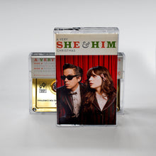 Load image into Gallery viewer, She &amp; Him - A Very She &amp; Him Christmas (Cassette)
