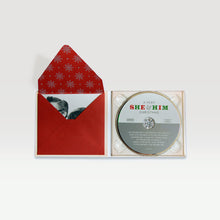 Load image into Gallery viewer, She &amp; Him - A Very She &amp; Him Christmas (CD)
