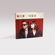 Load image into Gallery viewer, She &amp; Him - A Very She &amp; Him Christmas (CD)
