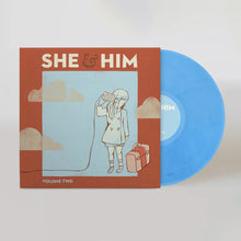 Load image into Gallery viewer, She &amp; Him - Volume Two (Sky Blue vinyl)
