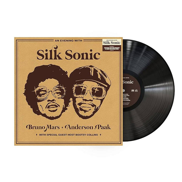 Silk Sonic (Bruno Mars, Anderson .Paak) - An Evening With Silk Sonic