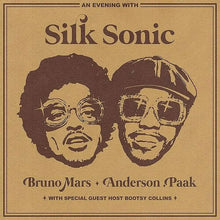 Load image into Gallery viewer, Silk Sonic (Bruno Mars, Anderson .Paak) - An Evening With Silk Sonic
