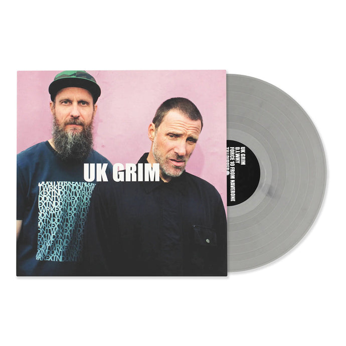 Sleaford Mods - UK Grim (Silver)