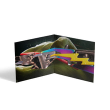 Load image into Gallery viewer, Sleigh Bells - Bunky Becky Birthday Boy (Clear With Blue &amp; Pink Splatter vinyl)
