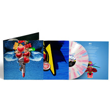 Load image into Gallery viewer, Sleigh Bells - Bunky Becky Birthday Boy (Clear With Blue &amp; Pink Splatter vinyl)
