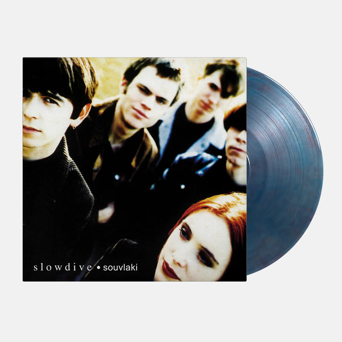 Slowdive - Souvlaki (Translucent Blue & Red Marbled)