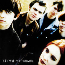 Load image into Gallery viewer, Slowdive - Souvlaki (Translucent Blue &amp; Red Marbled)
