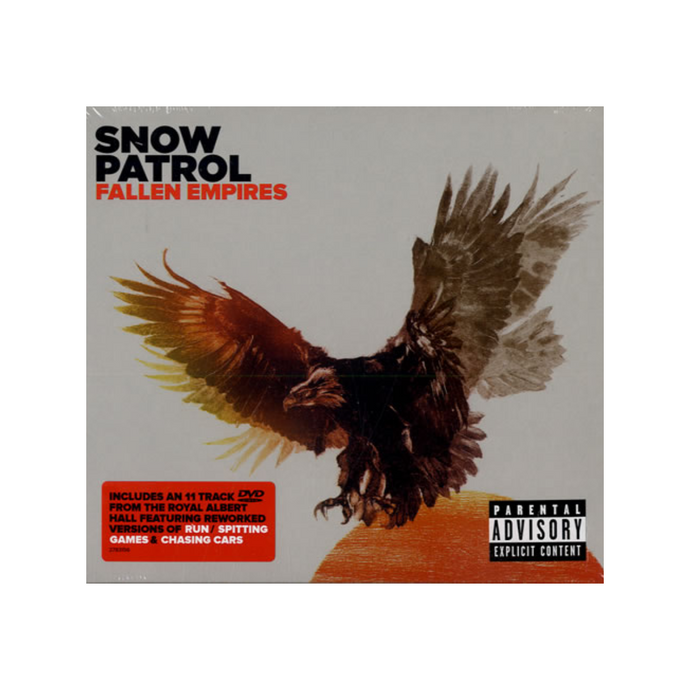 Snow Patrol - Fallen Empires (CD + DVD)