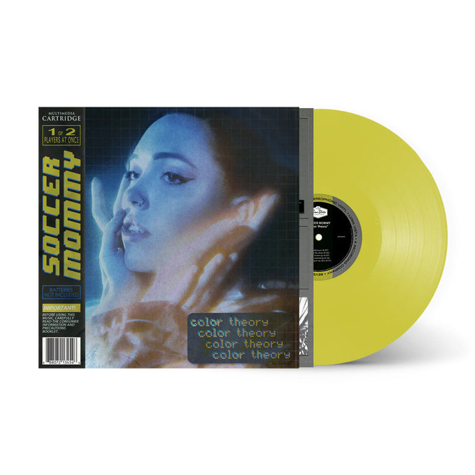 Soccer Mommy - Color Theory (Highlighter Yellow vinyl)