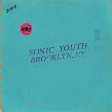 Load image into Gallery viewer, Sonic Youth - Live In Brooklyn 2011 (2LP Clear Ice Blue and Lip Gloss Pink)
