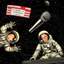 Load image into Gallery viewer, Sparks - Live On The Moon (2LP Moon Colored vinyl)
