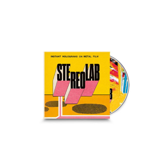 Stereolab - Instant Holograms On Metal Film (CD)