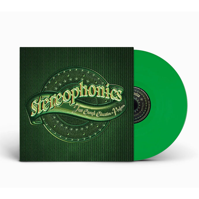 Stereophonics - Just Enough Education To Perform (Green vinyl) - NAD 2024