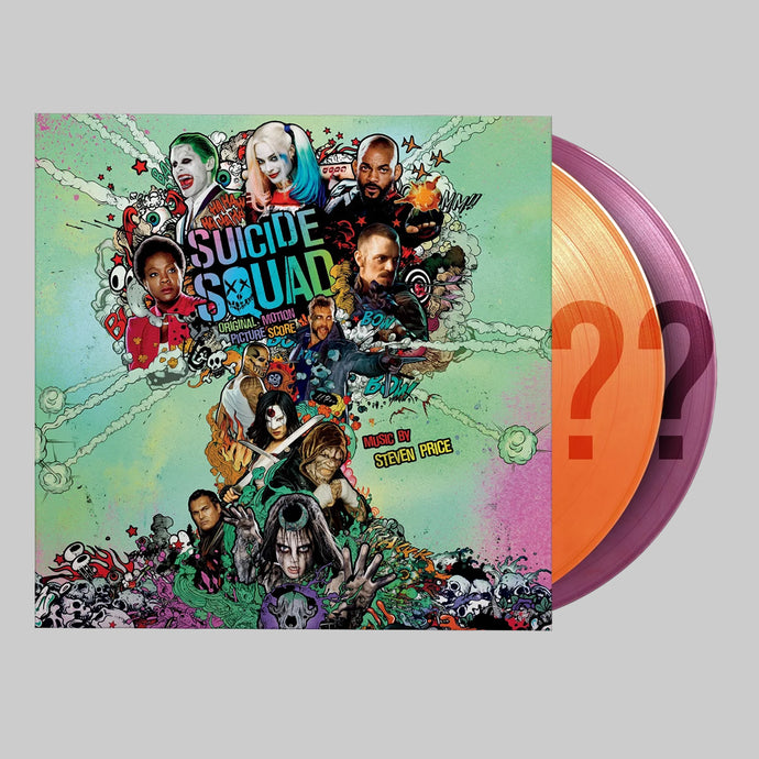 Steven Price - Suicide Squad (Original Motion Picture Score) (2LP Random Colour)