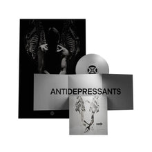 Load image into Gallery viewer, Suede - Antidepressants (White vinyl)
