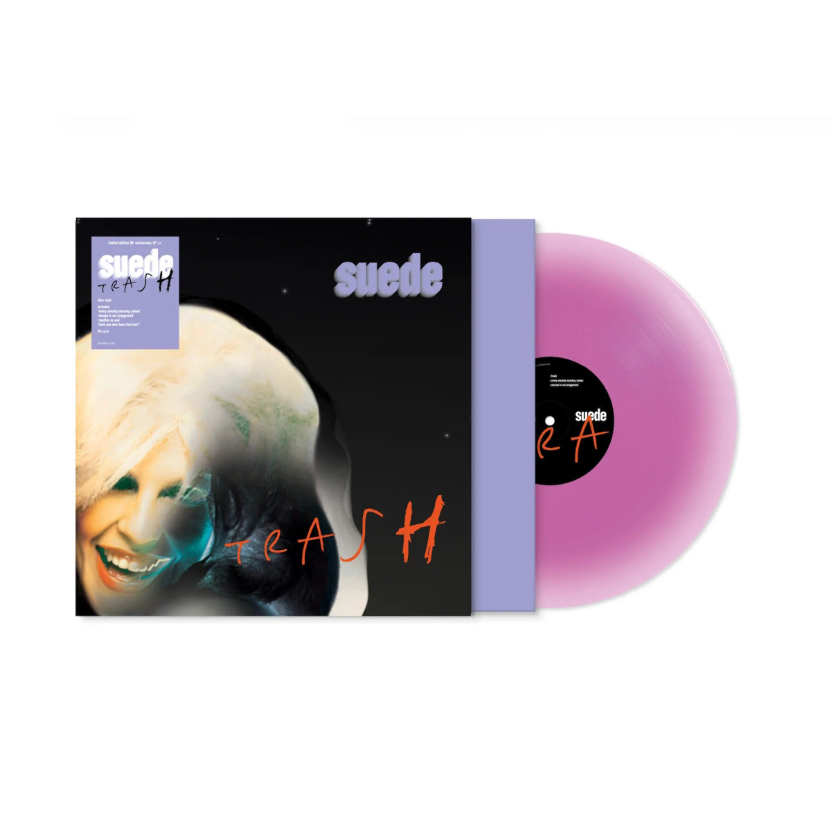 Suede - Trash (30th Anniversary Edition, Lilac vinyl) – Bizarro Market