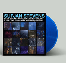 Load image into Gallery viewer, Sufjan Stevens - Blue Bucket Of Gold / Hotline Bling
