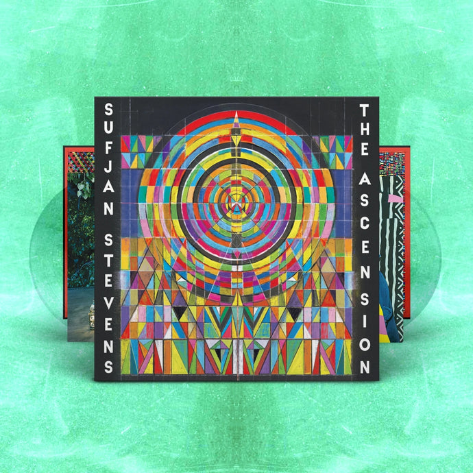 Sufjan Stevens - The Ascension (2LP Clear vinyl)