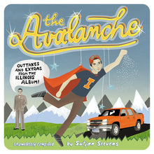 Load image into Gallery viewer, Sufjan Stevens - The Avalanche (Outtakes &amp; Extras From The Illinois Album) (2LP)
