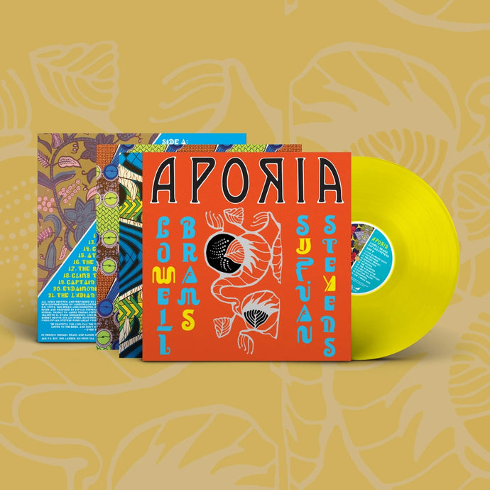 Sufjan Stevens & Lowell Brams - Aporia (Yellow vinyl)