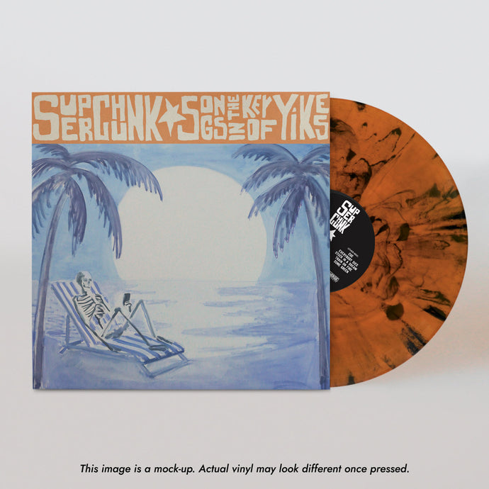 Superchunk - Songs in the Key of Yikes (Orange & Black Swirl vinyl)
