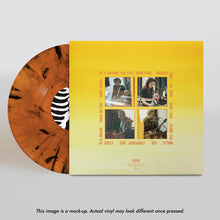 Load image into Gallery viewer, Superchunk - Songs in the Key of Yikes (Orange &amp; Black Swirl vinyl)
