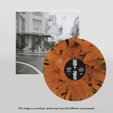 Load image into Gallery viewer, Superchunk - Songs in the Key of Yikes (Orange &amp; Black Swirl vinyl)
