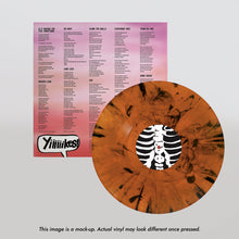 Load image into Gallery viewer, Superchunk - Songs in the Key of Yikes (Orange &amp; Black Swirl vinyl)
