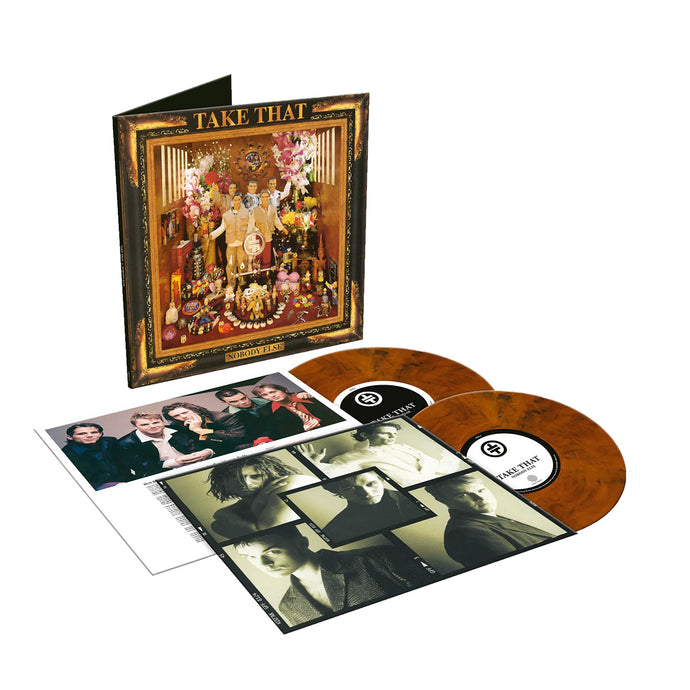 Take That - Nobody Else (30th Anniversary Edition, 2LP Marbled Orange vinyl)