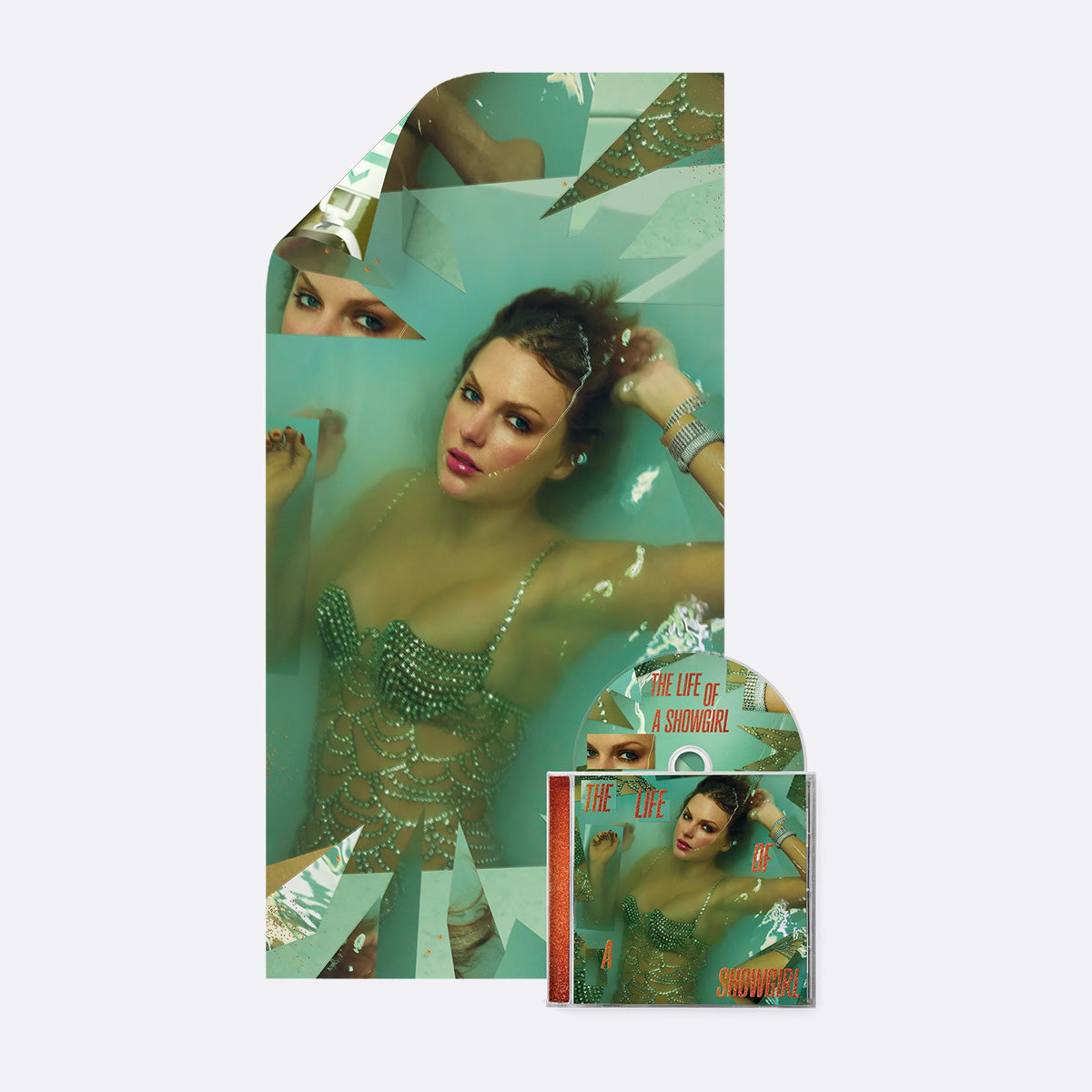 Taylor Swift - The Life Of A Showgirl (CD) – Bizarro Market