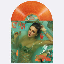 Load image into Gallery viewer, [PRE ORDER] Taylor Swift - The Life Of A Showgirl (Sweat and Vanilla Perfume Portofino Orange Glitter Vinyl)
