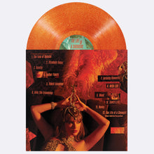 Load image into Gallery viewer, [PRE ORDER] Taylor Swift - The Life Of A Showgirl (Sweat and Vanilla Perfume Portofino Orange Glitter Vinyl)
