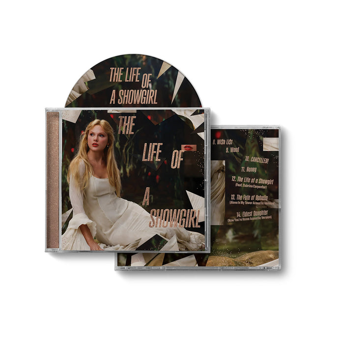 [PRE ORDER] Taylor Swift – The Life of a Showgirl (Alone In My Tower Acoustic Version) (CD)