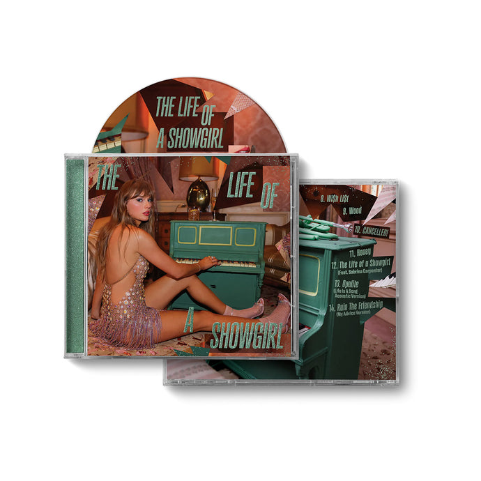 [PRE ORDER] Taylor Swift – The Life of a Showgirl (Life Is A Song Acoustic Version) (CD)