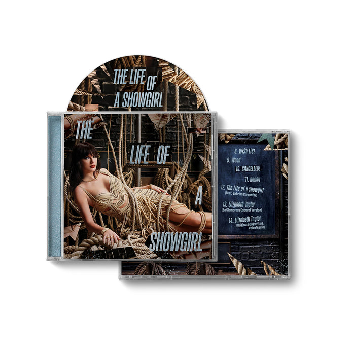 [PRE ORDER] Taylor Swift – The Life of a Showgirl (So Glamorous Cabaret Version) (CD)