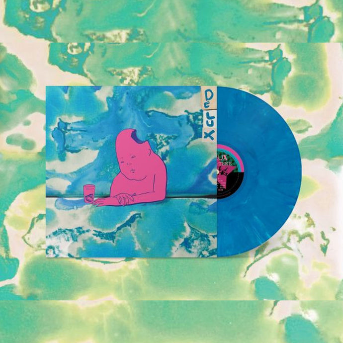 TEKE::TEKE - Delux (LP Carbon Neutral Turquoise vinyl)