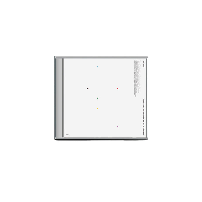 The 1975 -  A Brief Inquiry Into Online Relationships (CD)