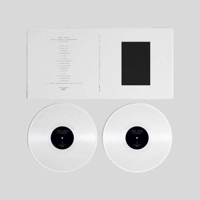 The 1975 - Live At Gorilla, Manchester (2LP White) - RSD2024