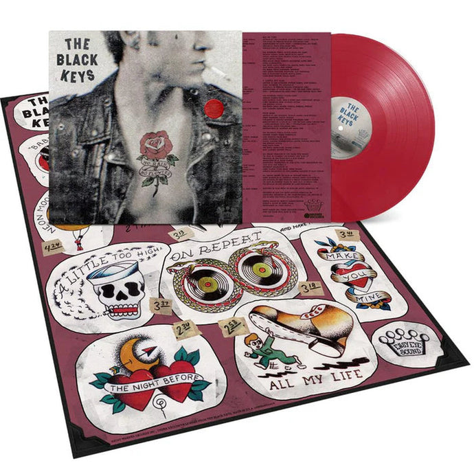 The Black Keys - No Rain, No Flowers (Ruby Red vinyl)