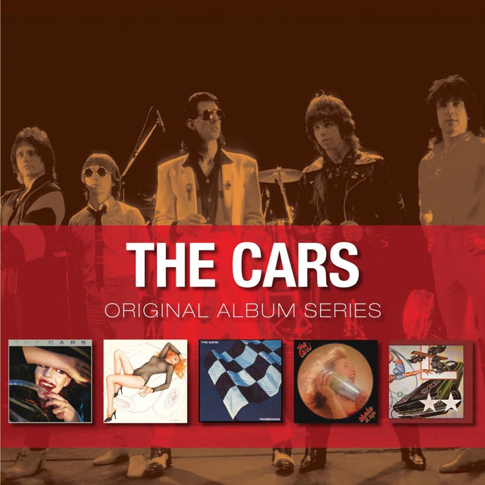 The Cars - Original Album Series (5CD Box Set)