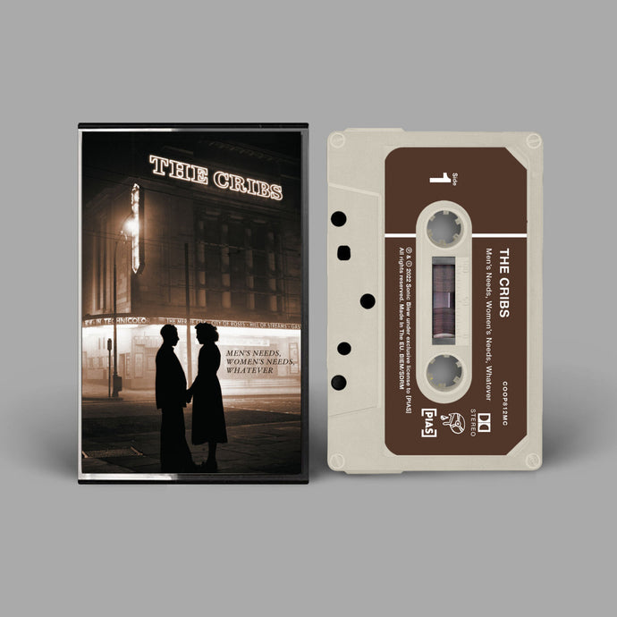 The Cribs - Men's Needs, Women's Needs, Whatever (Cassette)