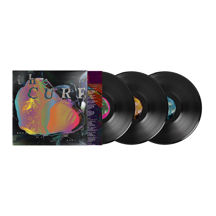 The Cure - Mixes Of A Lost World (3LP Deluxe Edition)