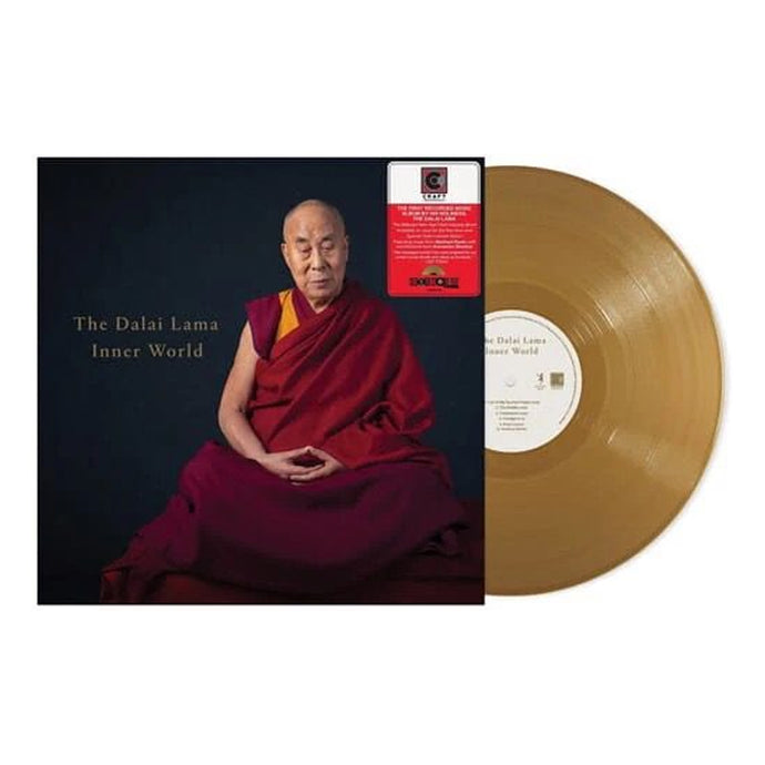 The Dalai Lama - Inner World (Gold) - RSD2024