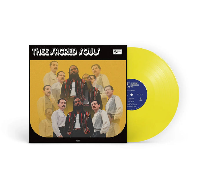 Thee Sacred Souls - Thee Sacred Souls (Opaque Light Yellow vinyl)