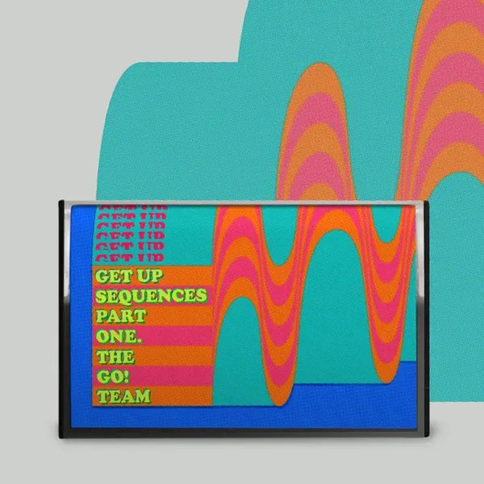 The Go! Team - Get Up Sequences Part One (Cassette)