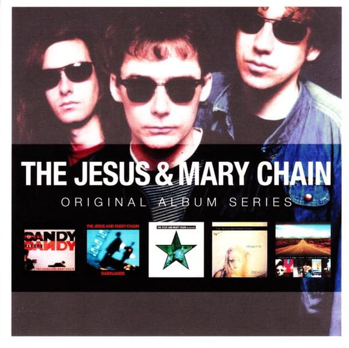 The Jesus And Mary Chain - Original Album Series (5CD Box Set)