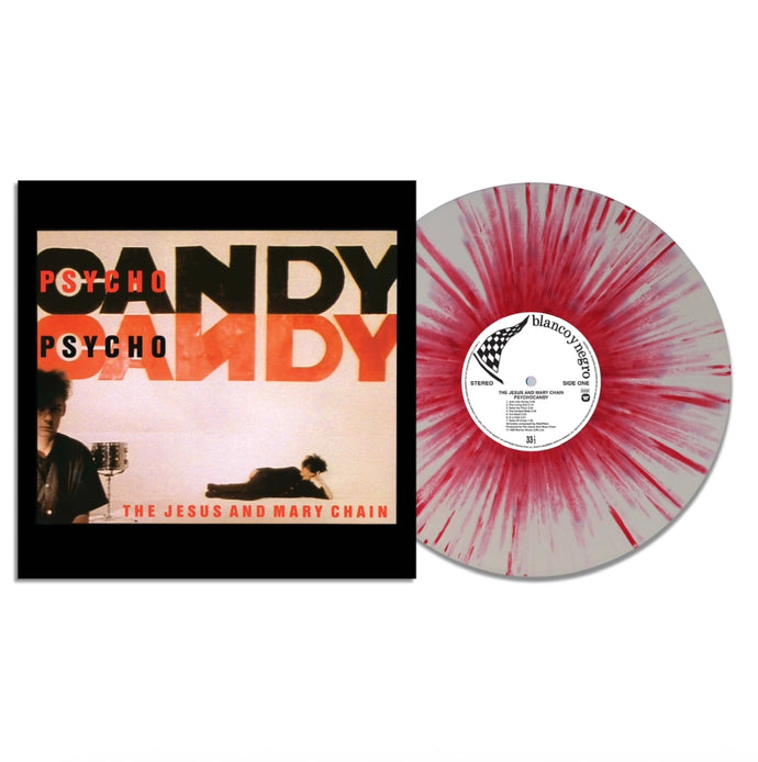 The Jesus And Mary Chain - Psychocandy (Red & White Splatter vinyl) - NAD 2025